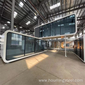 prefabricated apple cabin house